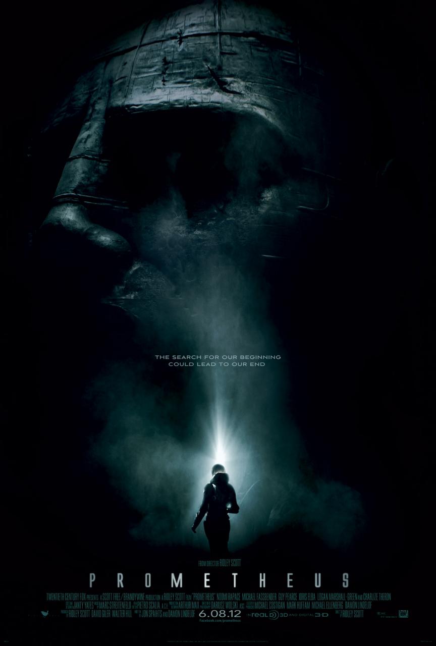 Prometheus Film 2012 Cinéhorizons